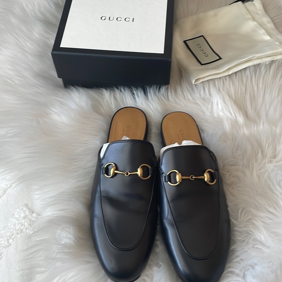 ⭐️HP!! Gucci Pricetown black loafers - Picture 14 of 14